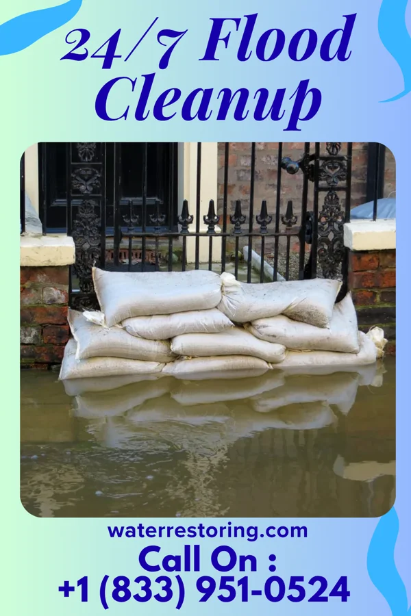 24/7 Flood Cleanup in Milledgeville, TN