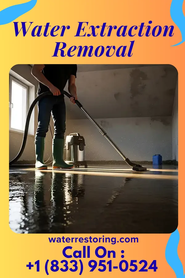 Water Extraction Removal in Milledgeville, TN